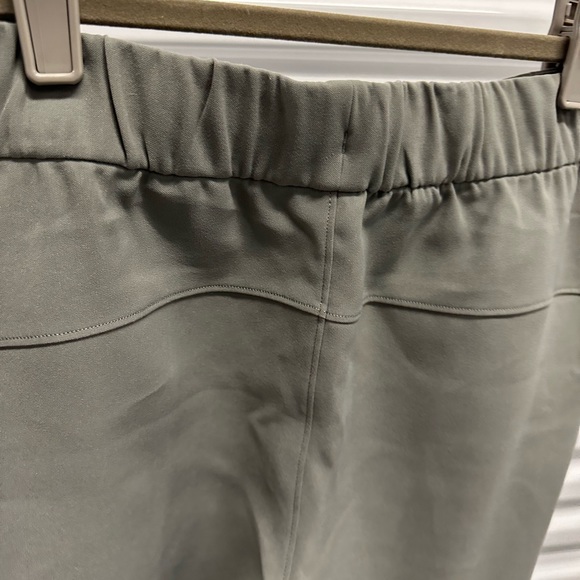 Lululemon Green Drawstring Joggers Size 8/10 - Picture 6 of 10